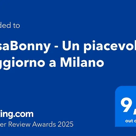 Casabonny - Un Piacevole A 公寓 *